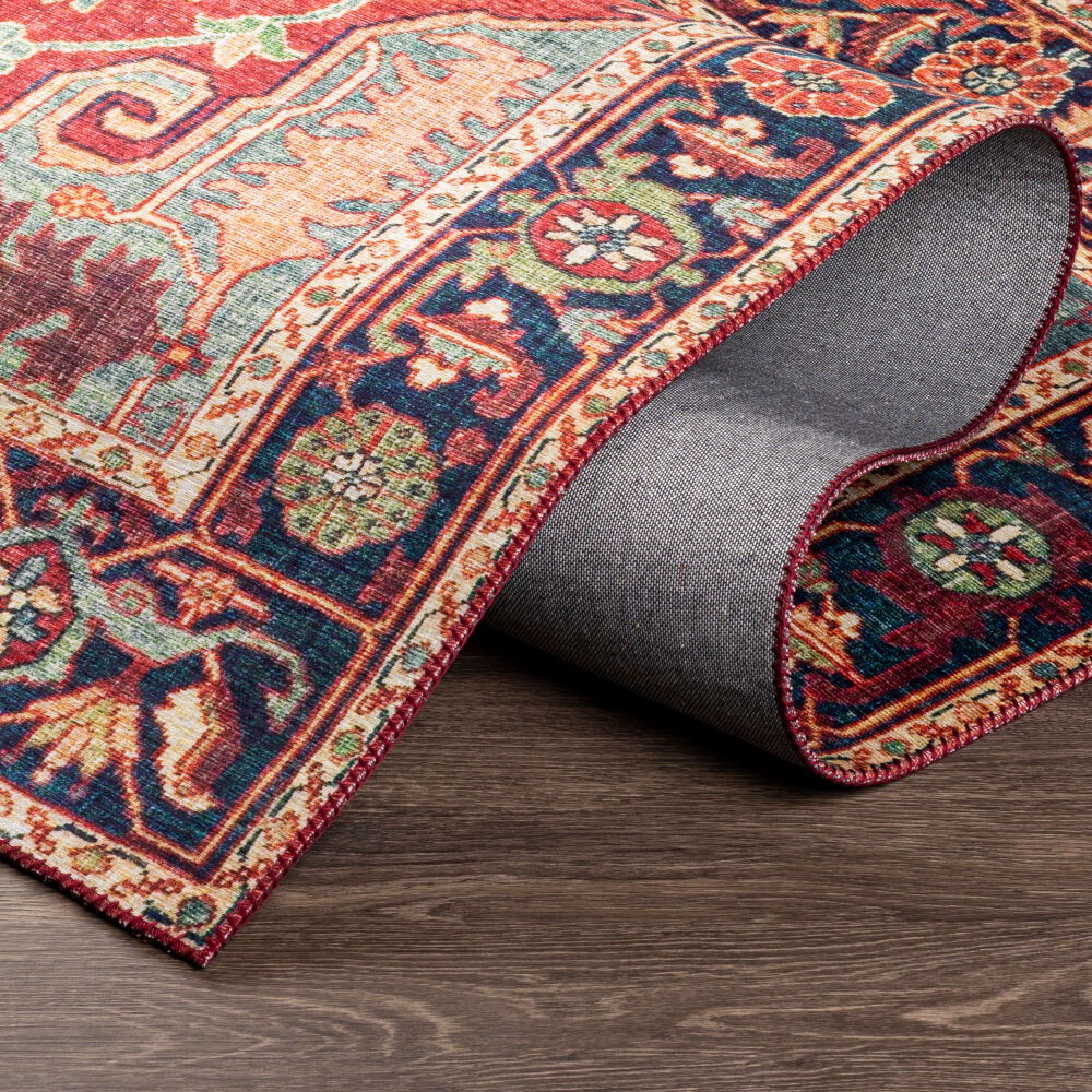 Iris Machine Woven Rug