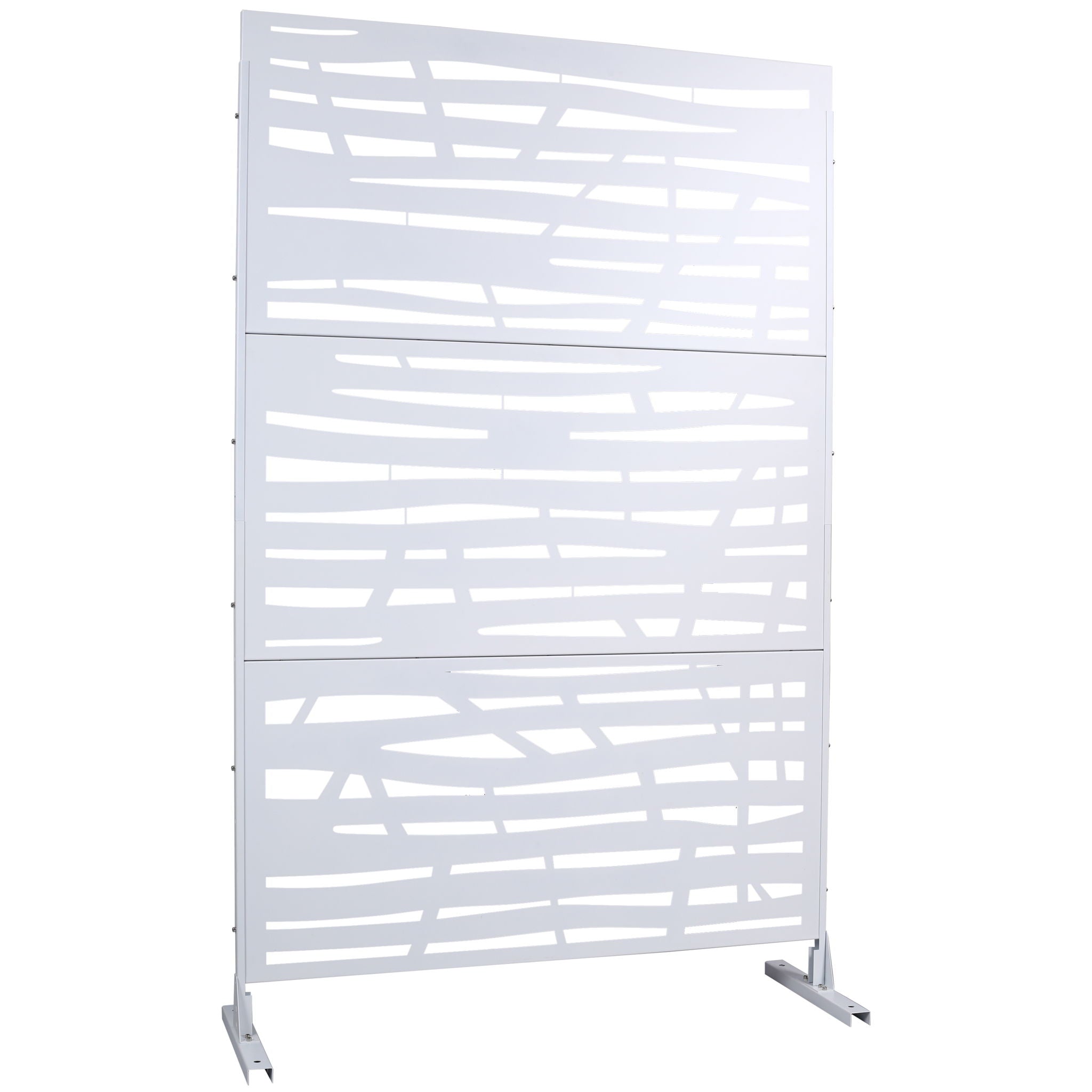 Outdoor & Indoor Privacy Screen Metal Privacy Screen