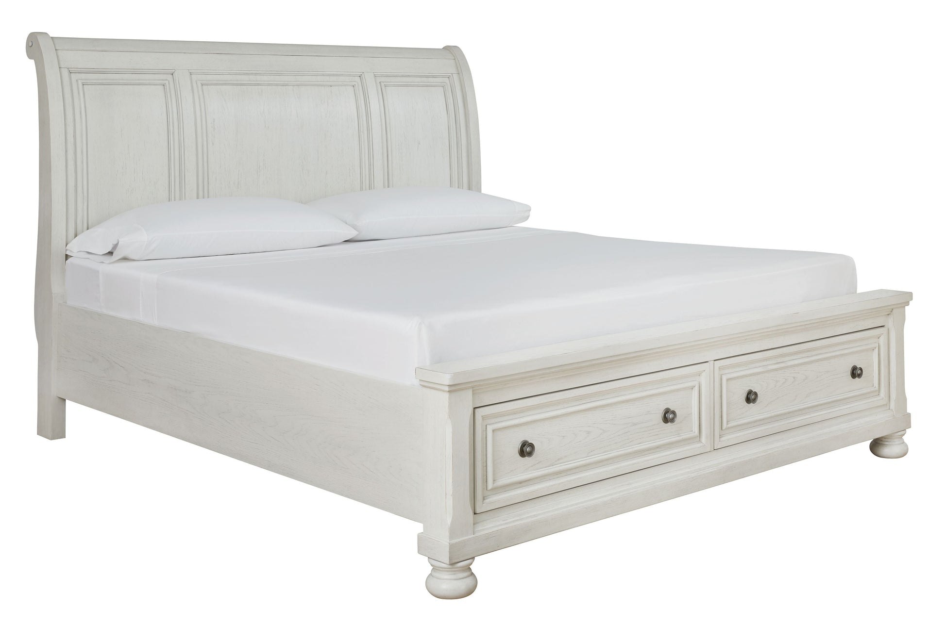 Signature Design by Ashley® Robbinsdale - Sleigh Bed | Meri Furniture