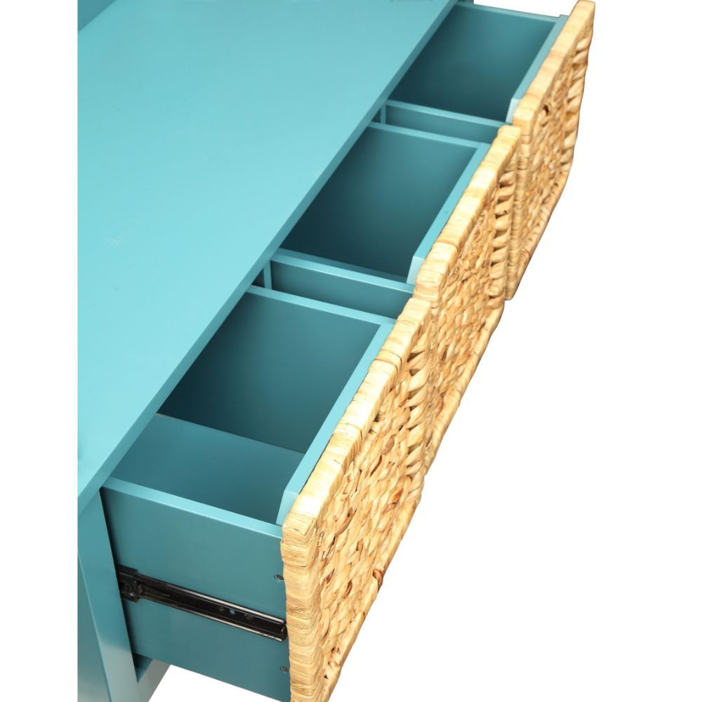 ACME Flavius - Bench w/Storage | Meri Furniture
