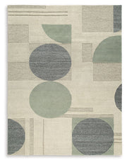 Signature Design by Ashley® Dallane - Rug | Meri Furniture