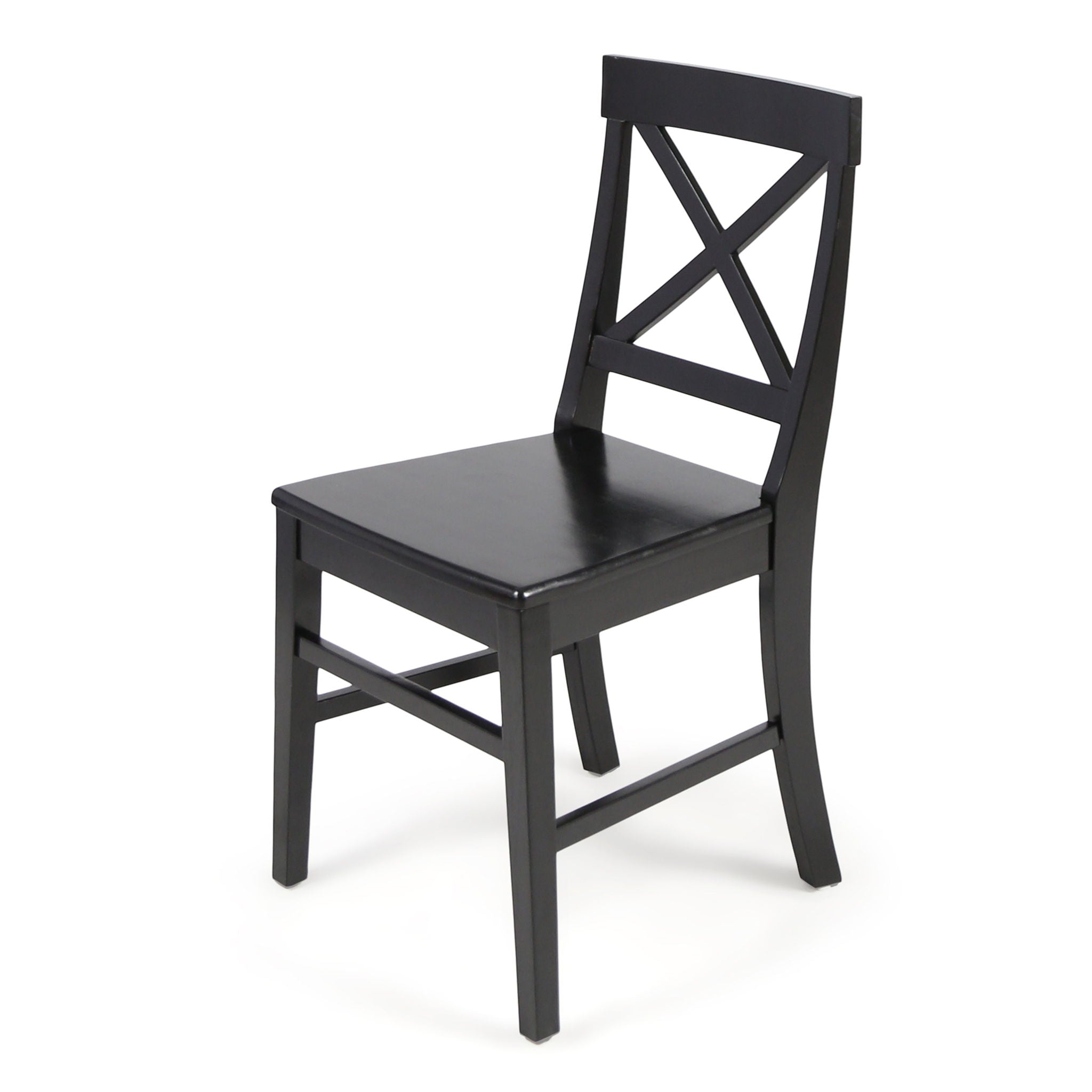 Plethora - Dining Chair With X Shaped Back (Set of 2)