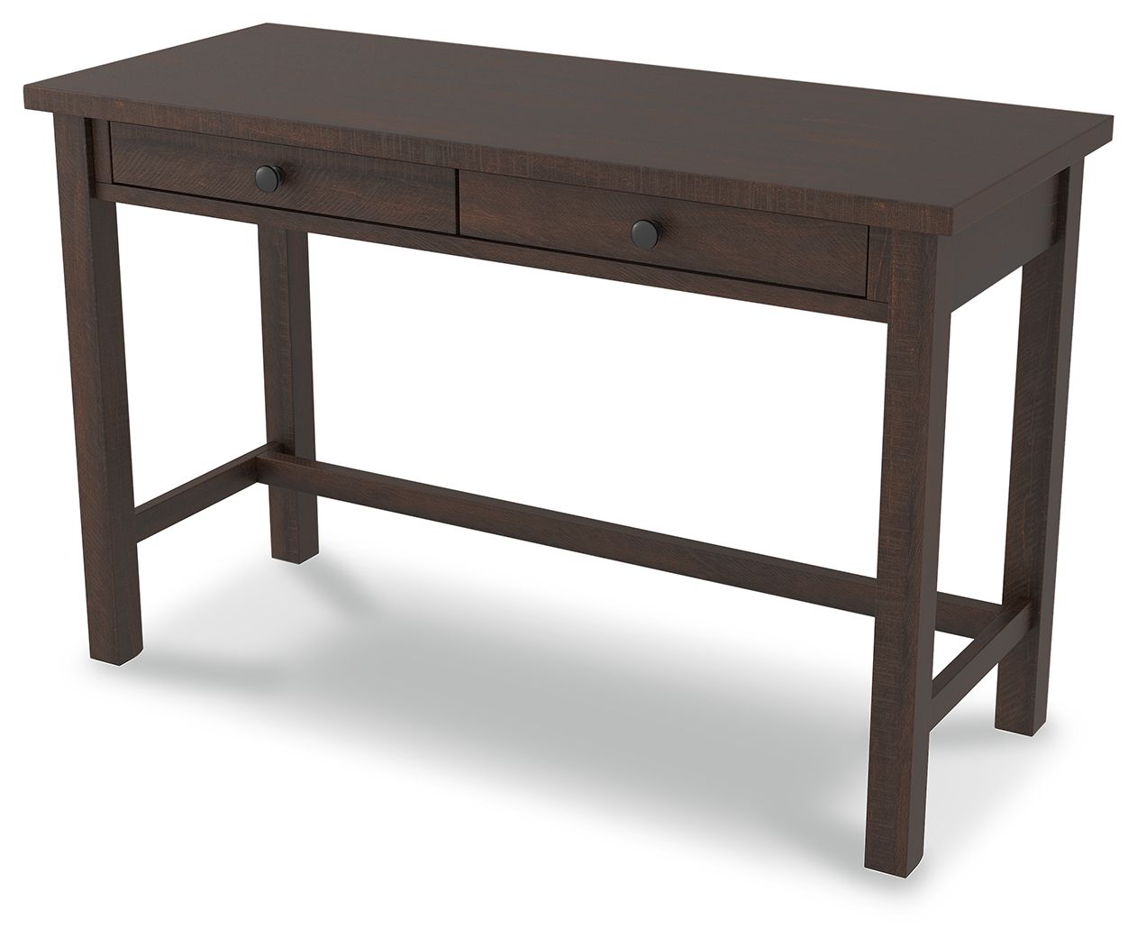Ashley Furniture Camiburg - Warm Brown - Home Office Desk - Standalone | Meri Furniture