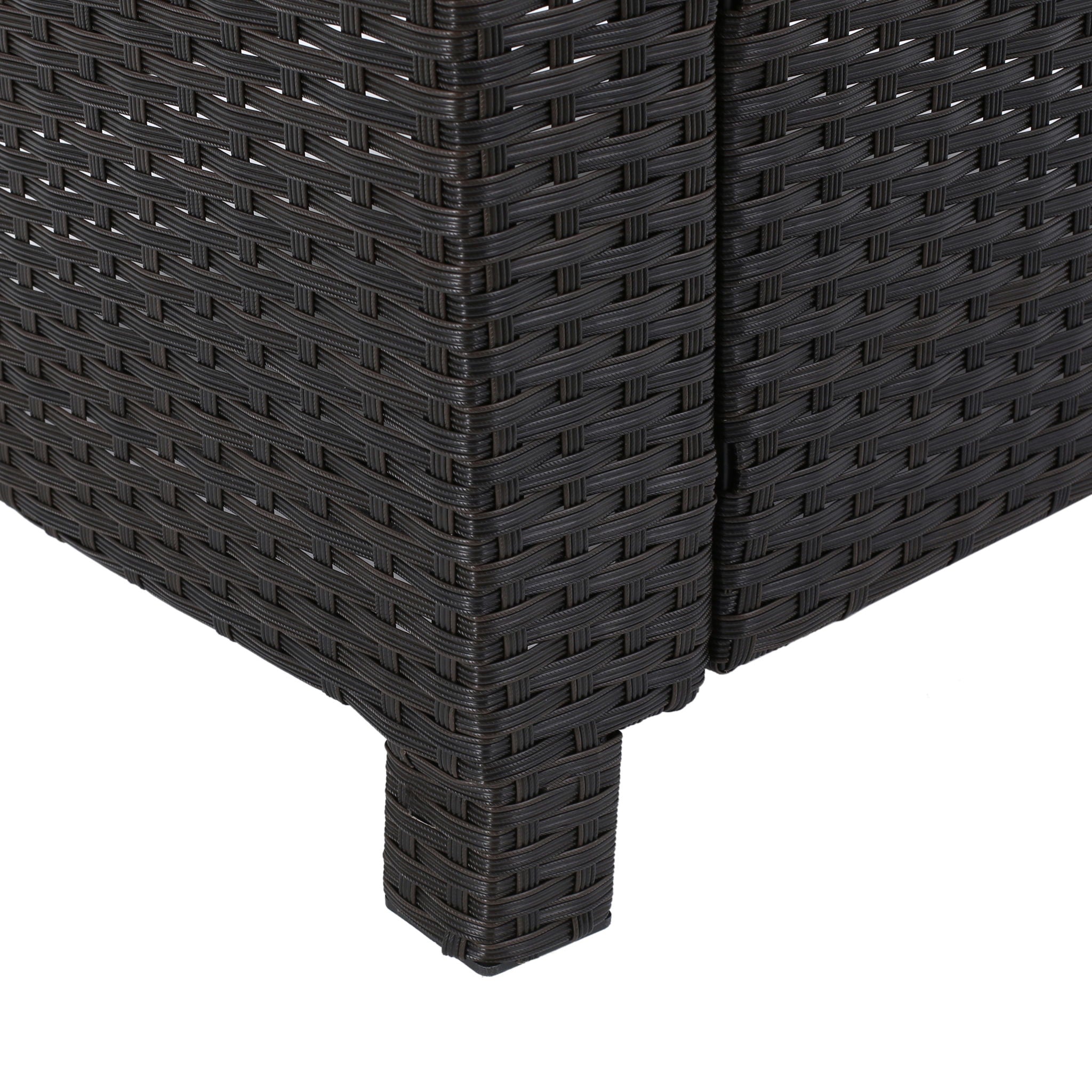 Stylish Outdoor Club Chair With Weather Resistant Cushions