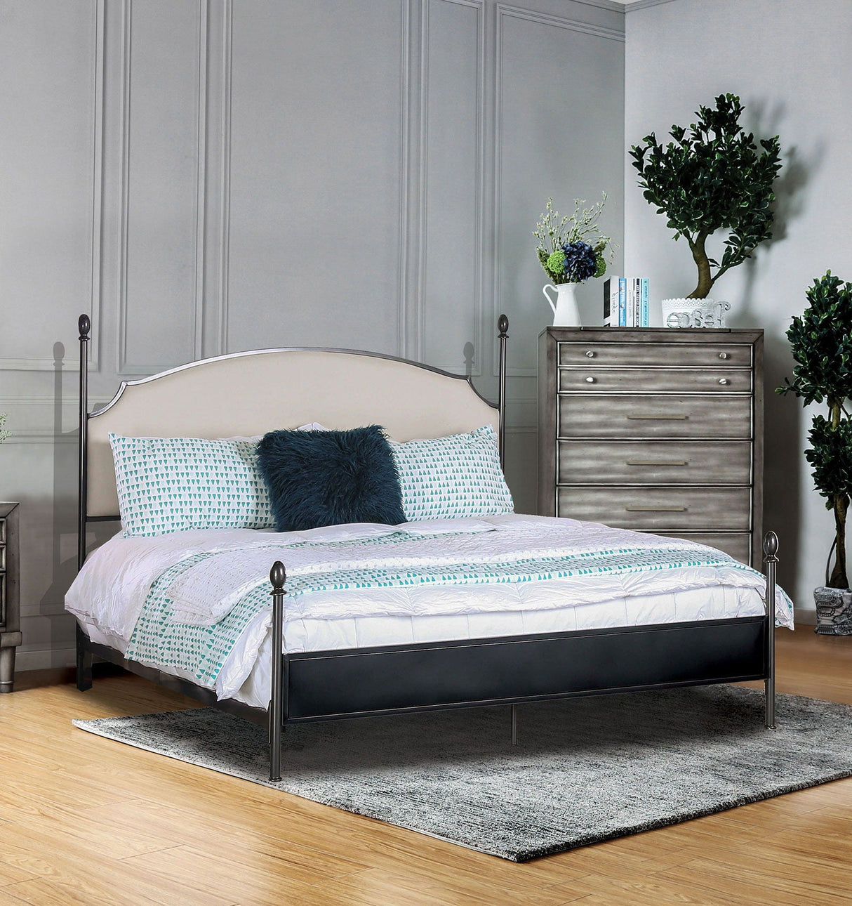 Furniture of America Sinead - Bed | Meri Furniture
