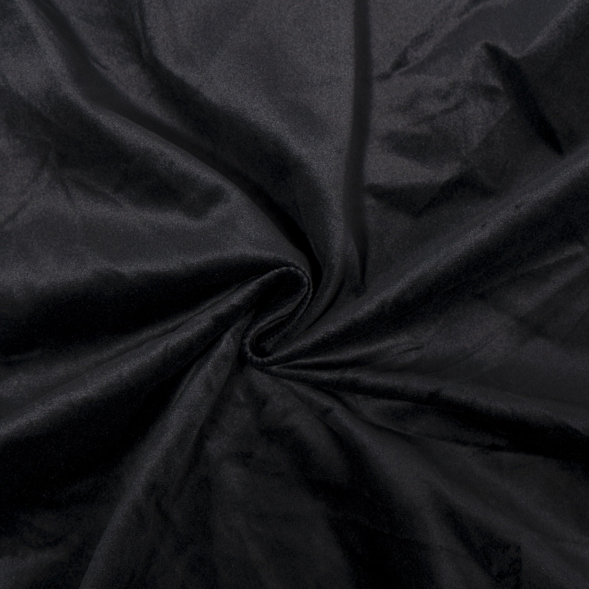 Upholstered Platform Bed With Special Shaped Velvet Headboard