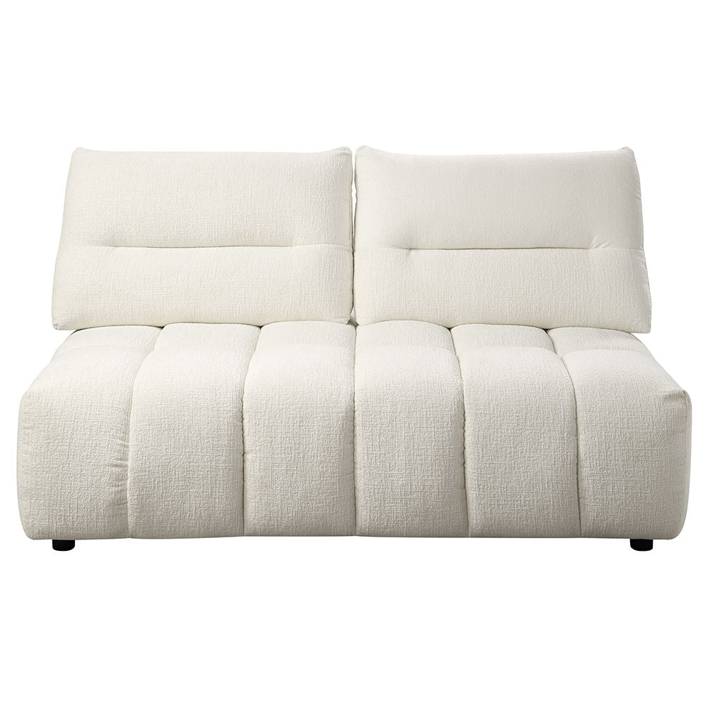 ACME Loanna - Modular Loveseat - White | Meri Furniture