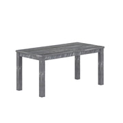 Albany - Solid Wood Dining Table For 6