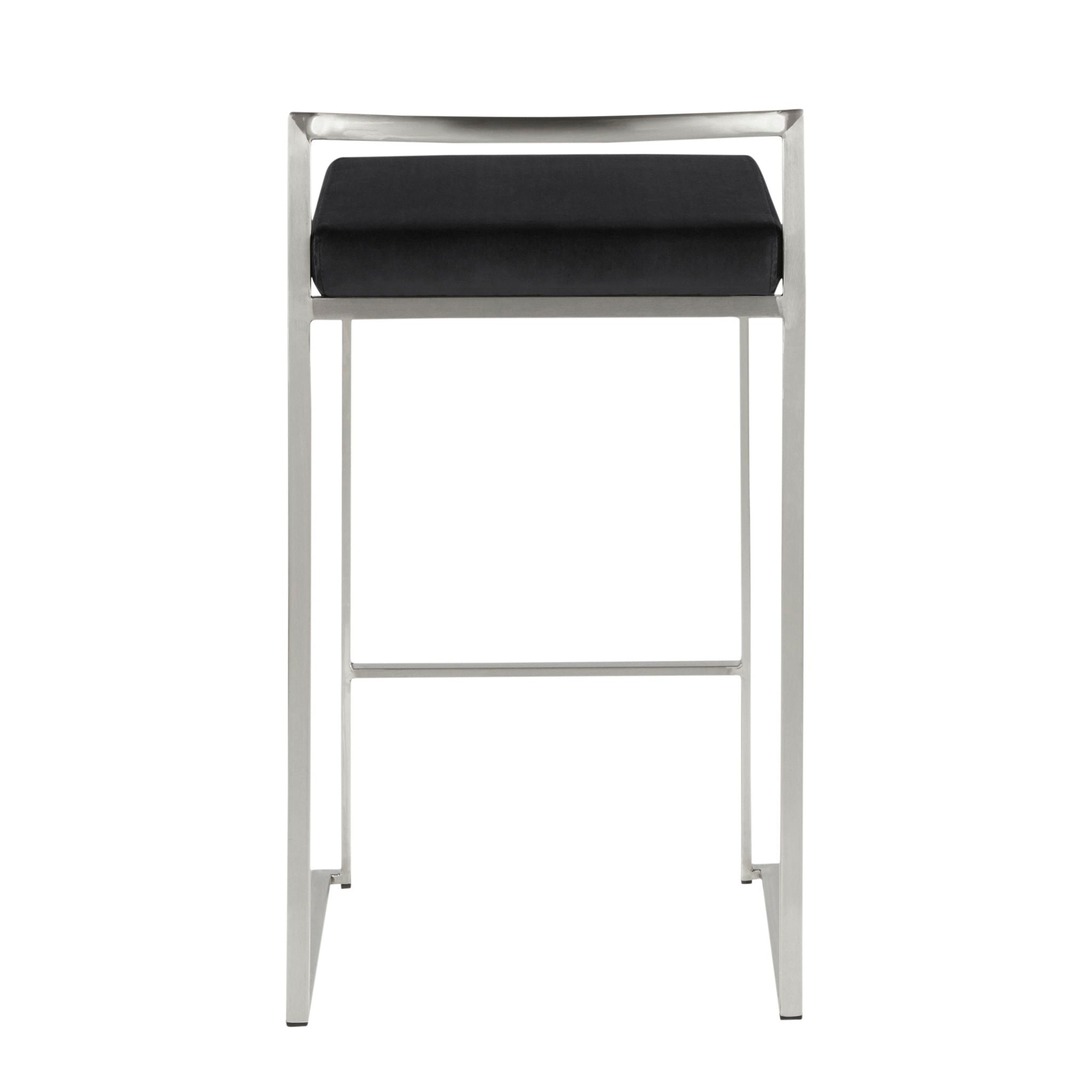 Fuji - Contemporary Elegant Stackable Counter Stool Set