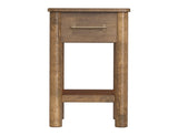 Olimpia - Chairside Table - Towny Brown