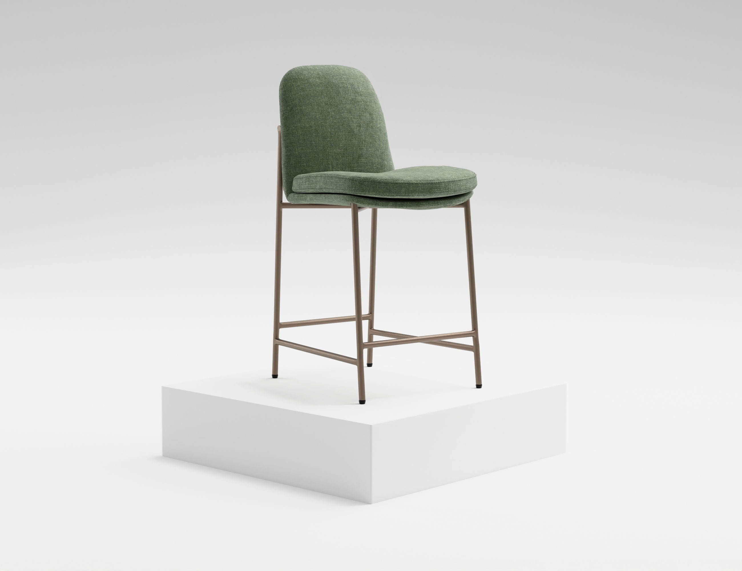 International Furniture Direct America - Metal Bar Stool | Meri Furniture