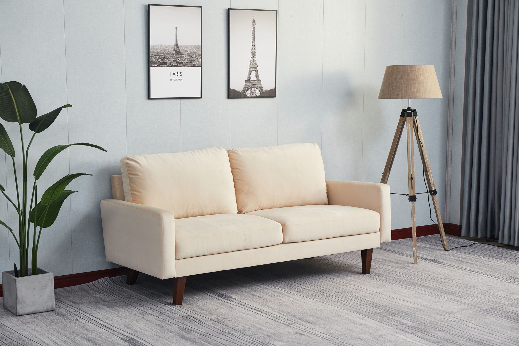 Comfortable Sofa With Durable Construction