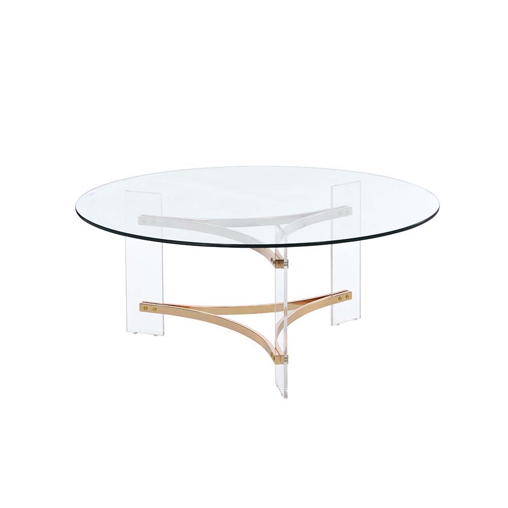 Sosi - Coffee Table - Gold Finish