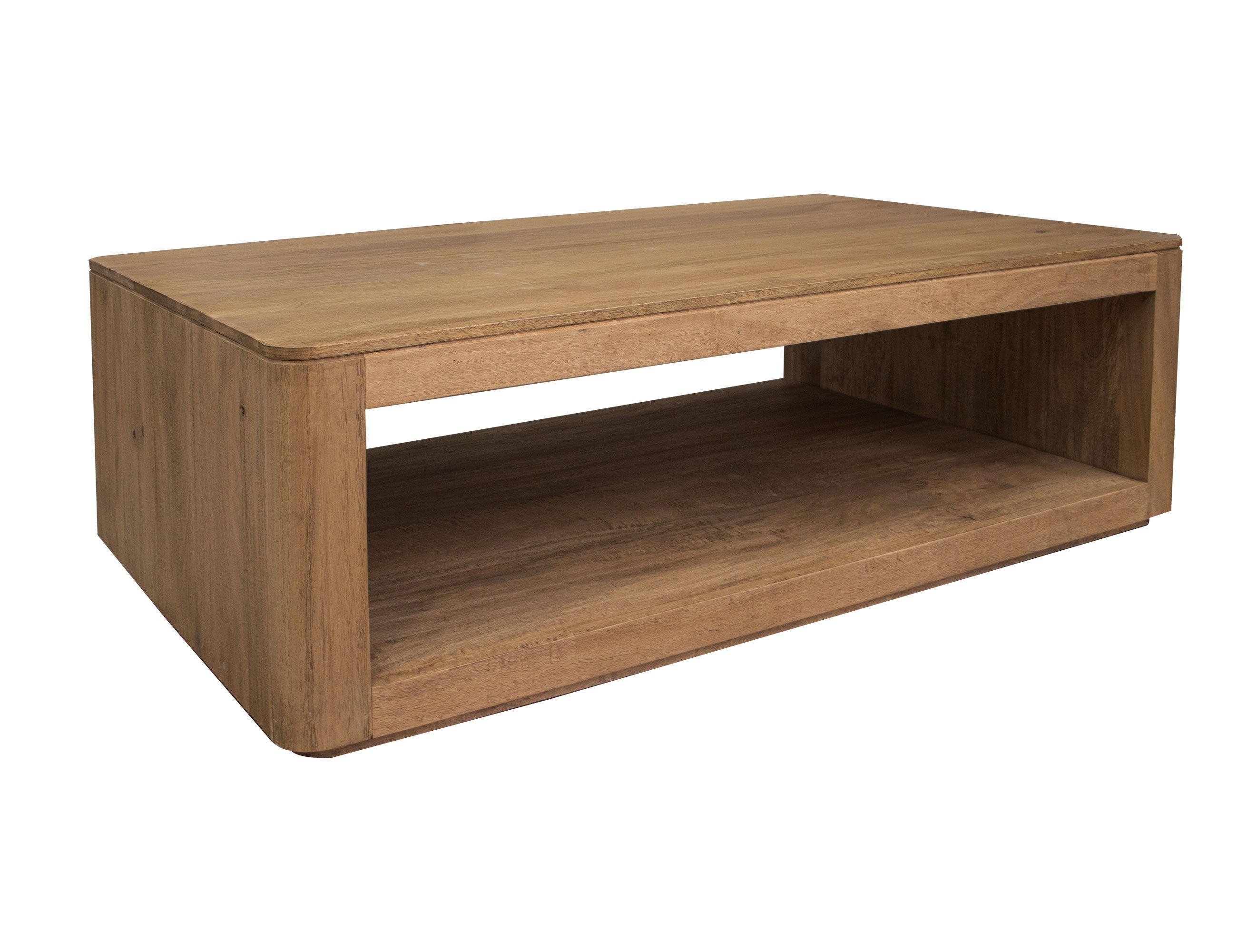 International Furniture Direct Xel-Ha - Cocktail Table - Almond Brown | Meri Furniture