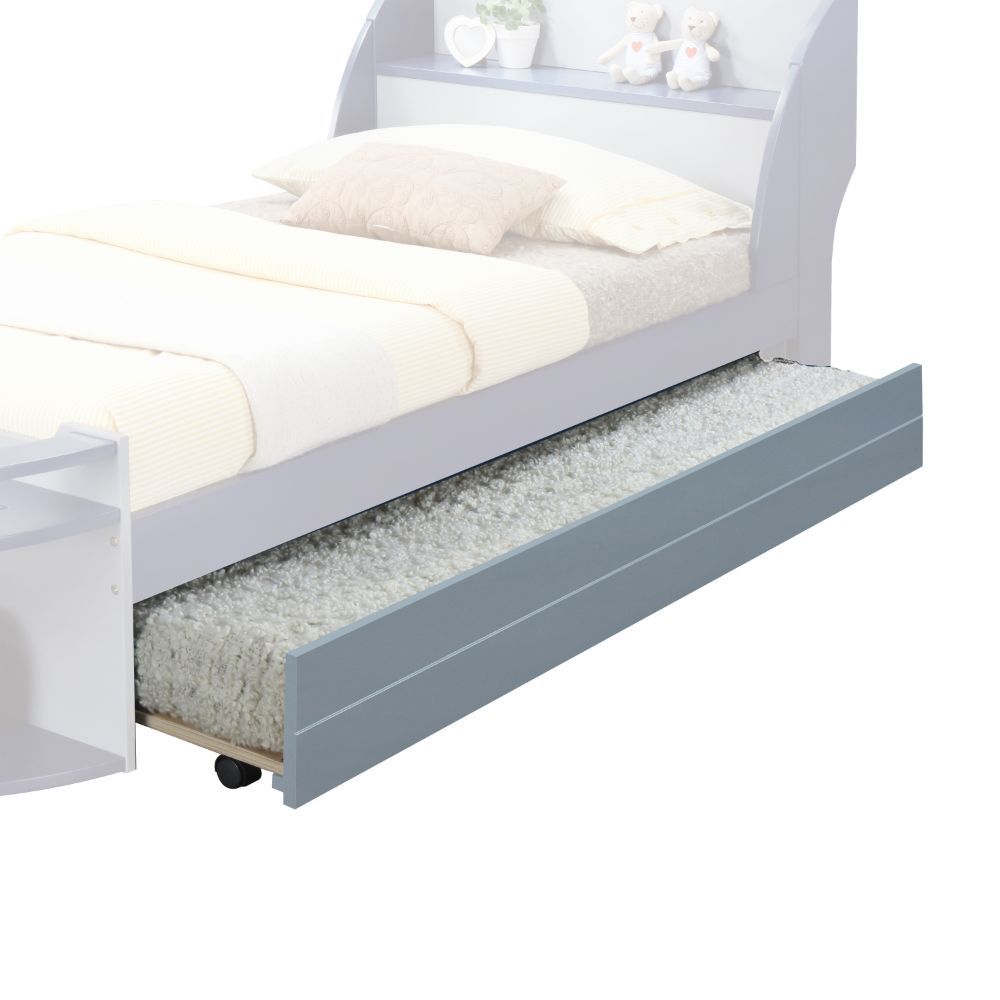 ACME Neptune II - Trundle - Gray | Meri Furniture
