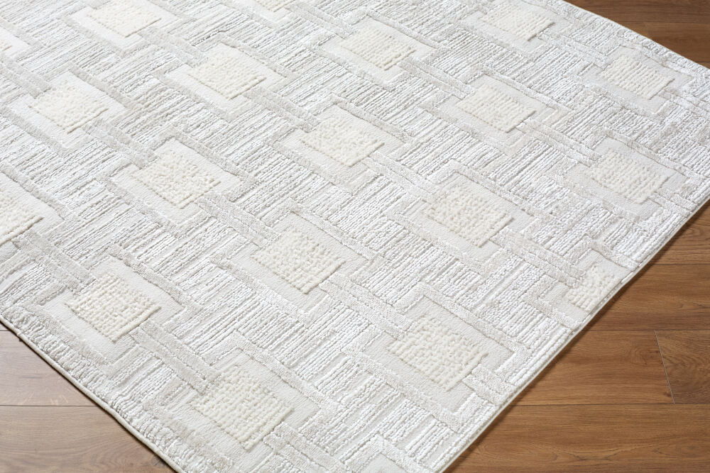 Wolly Machine Woven Rug