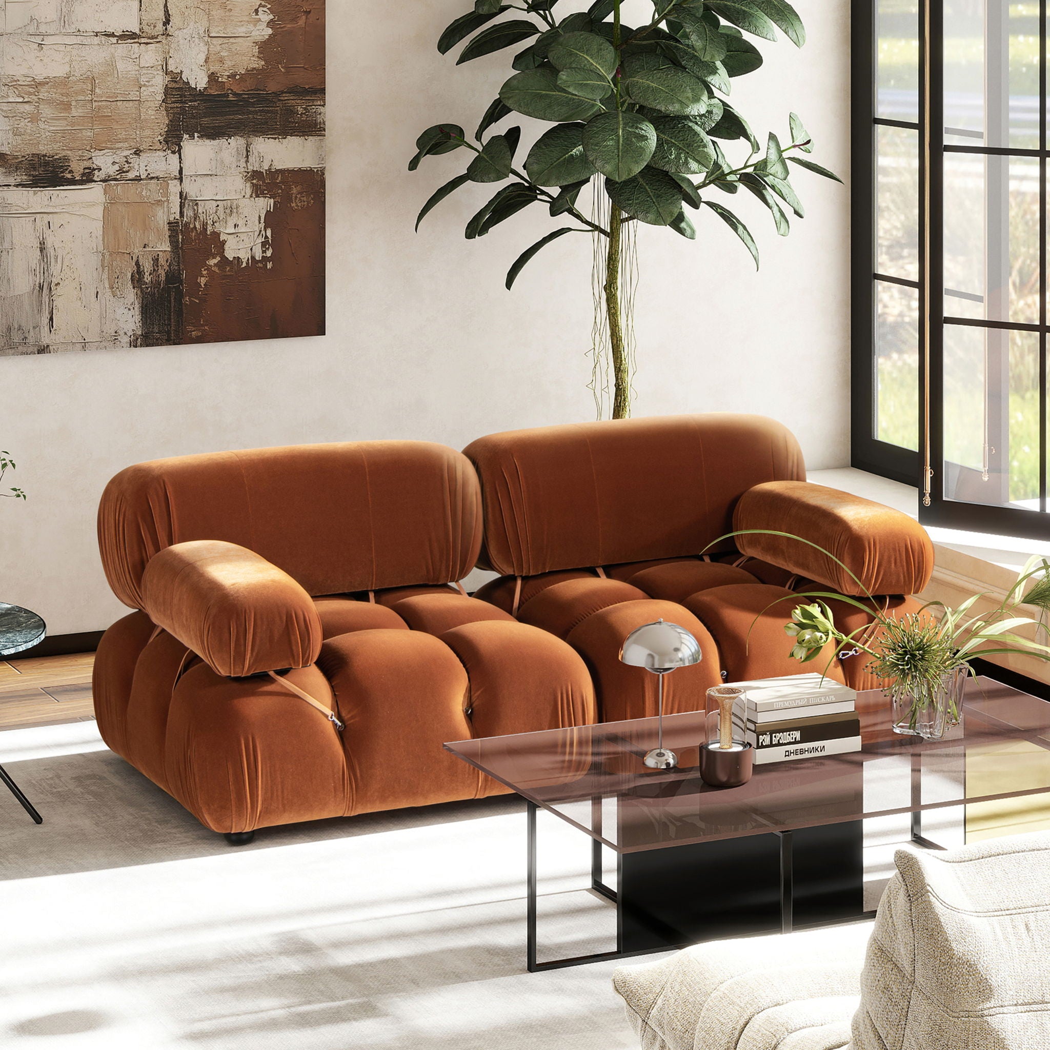 Marcel - Bubble Modular Modern Lounge Arm Chair