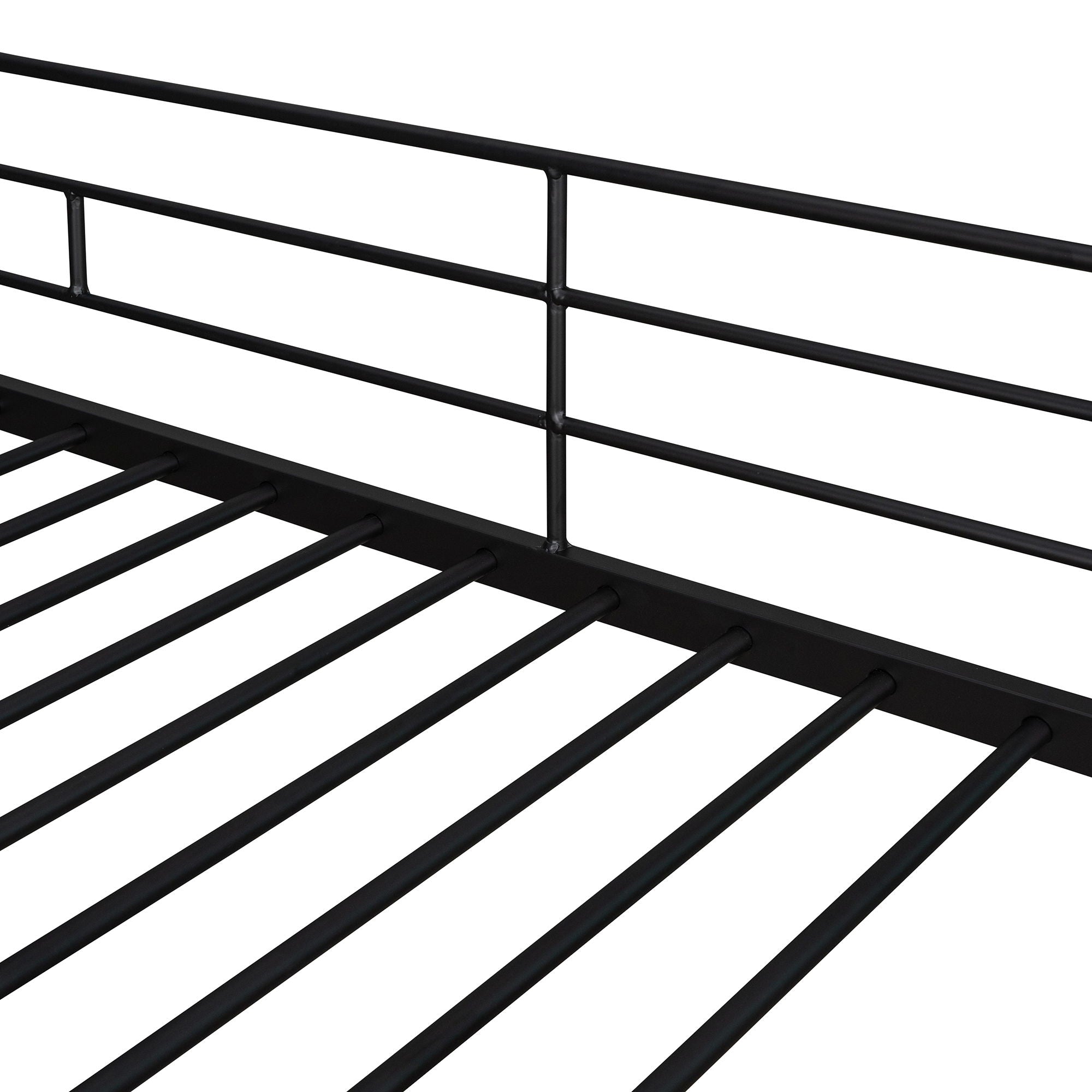 Loft Bed With Desk And Shelves