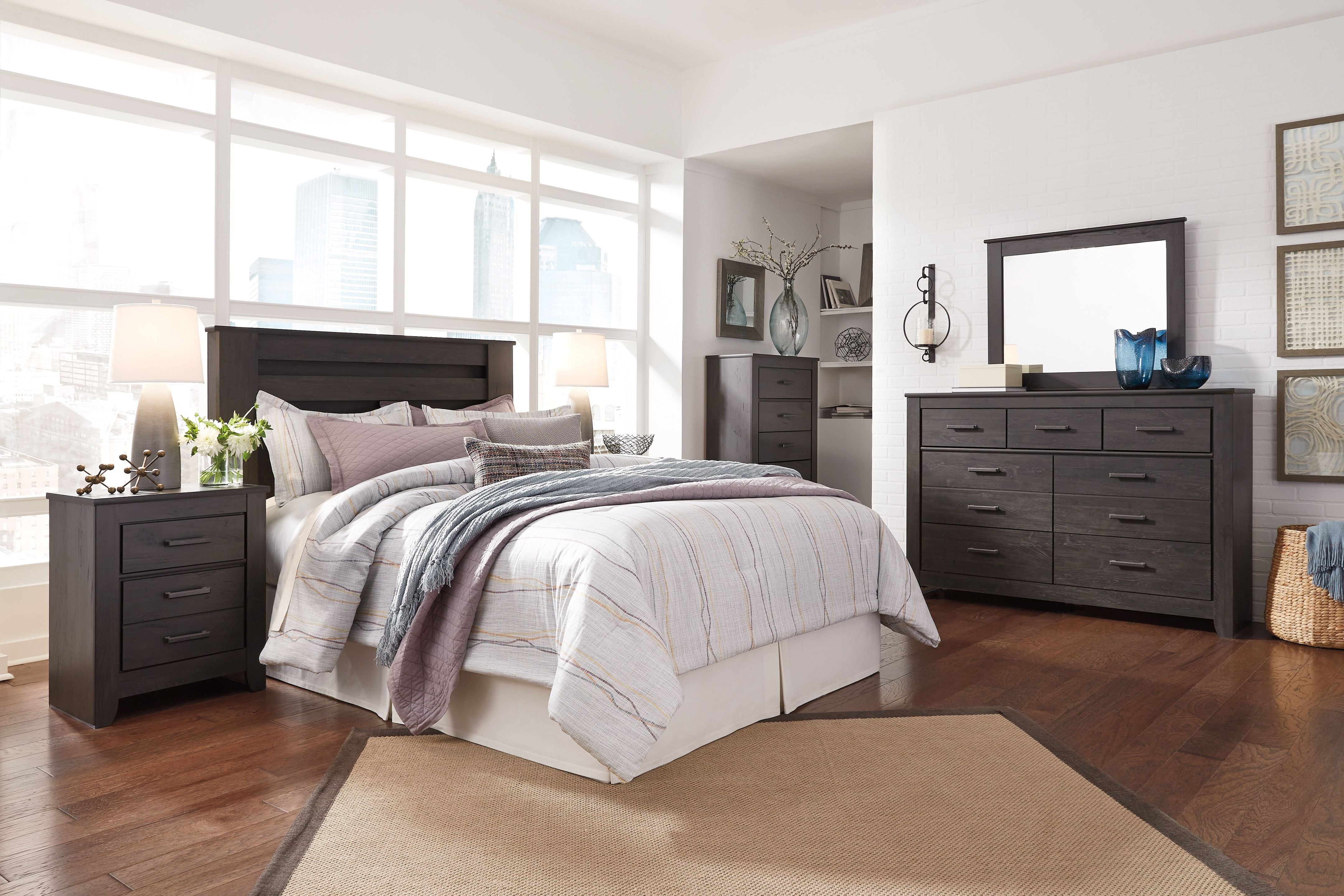 Signature Design by Ashley® Brinxton - Bedroom Set | Meri Furniture