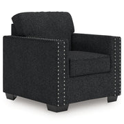 Jasmine Peaks - Chair - Coal