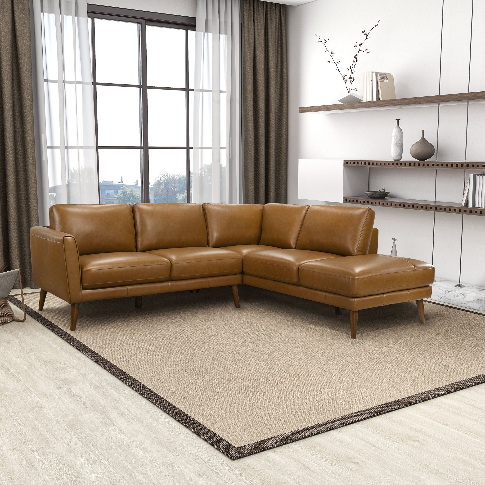 Benson - Sectional Sofa With Chaise