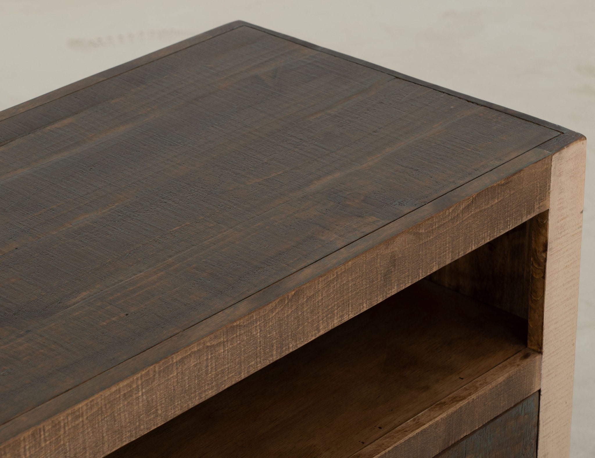 Antique - TV Stand / Wall Unit - Multicolor