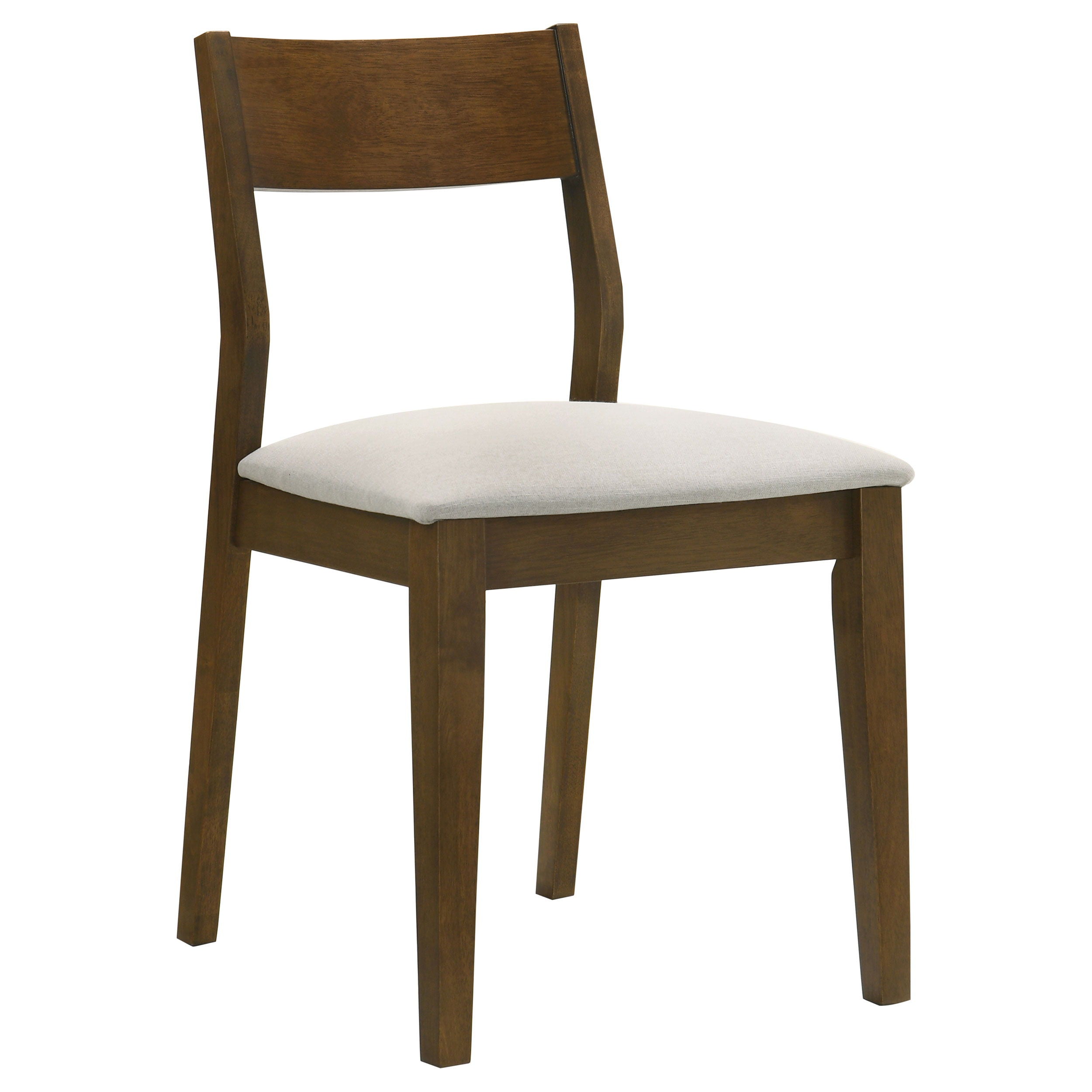 Coaster Fine Furniture Almonte - Dining Chair Upholstered Seat (Set of 2) - Dark Brown | Meri Furniture