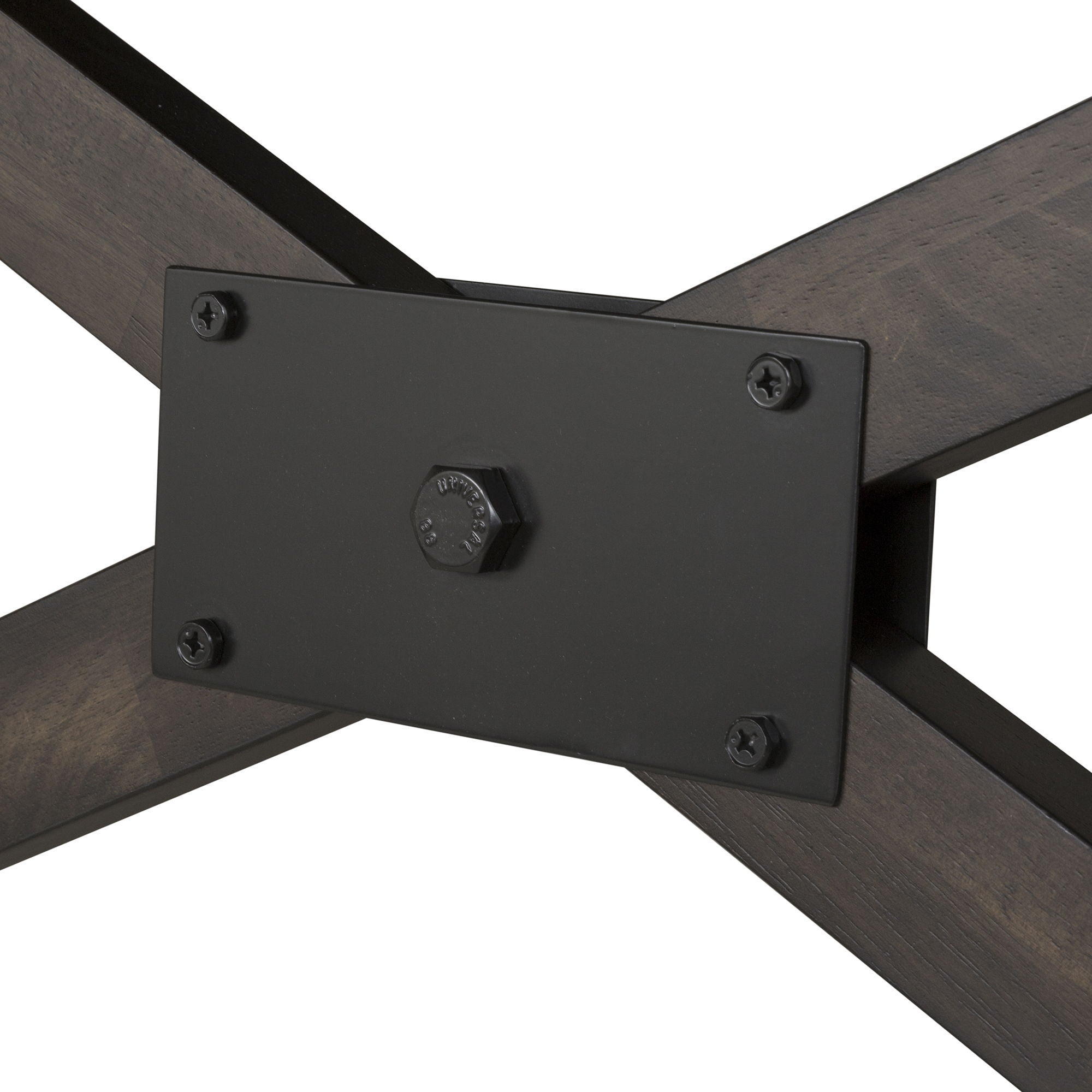 Double Bridge - Gathering Table - Dark Brown