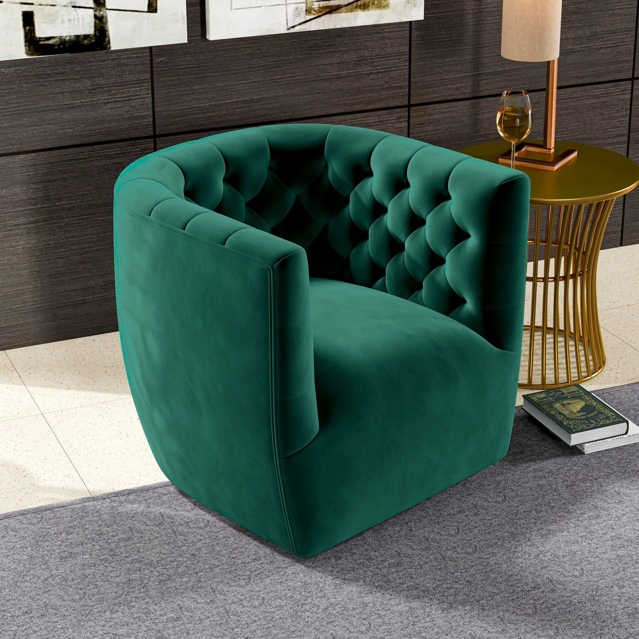 Delaney - Ergonomic Design Swivel Chair