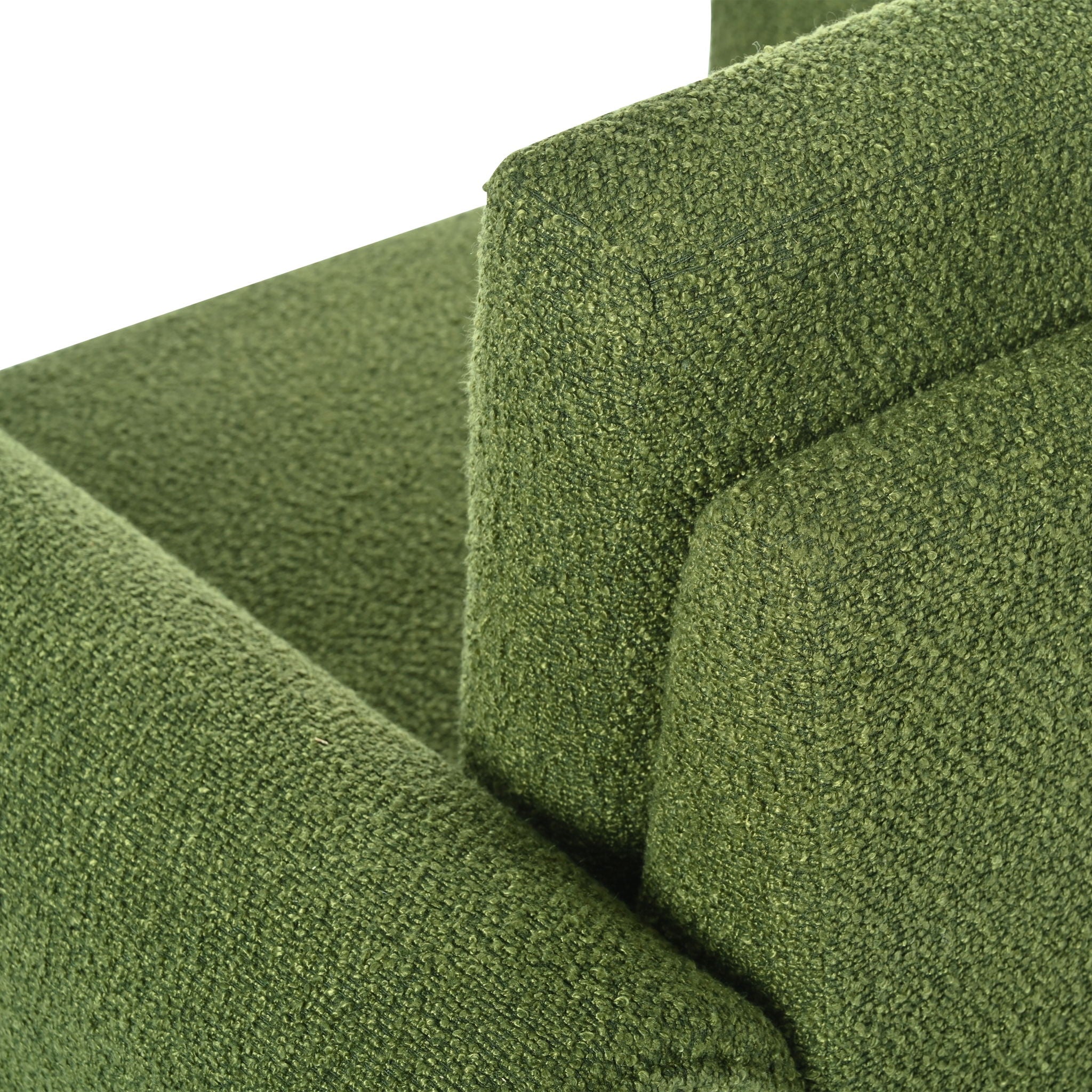 Modern Upholstered Accent Chair, Sturdy Support & Luxurious Comfort