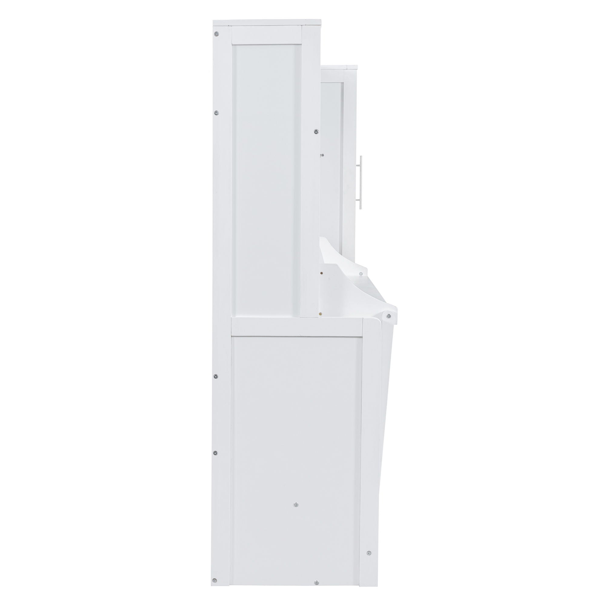 Space Saving Murphy Wall Bed With Closet And Drawers