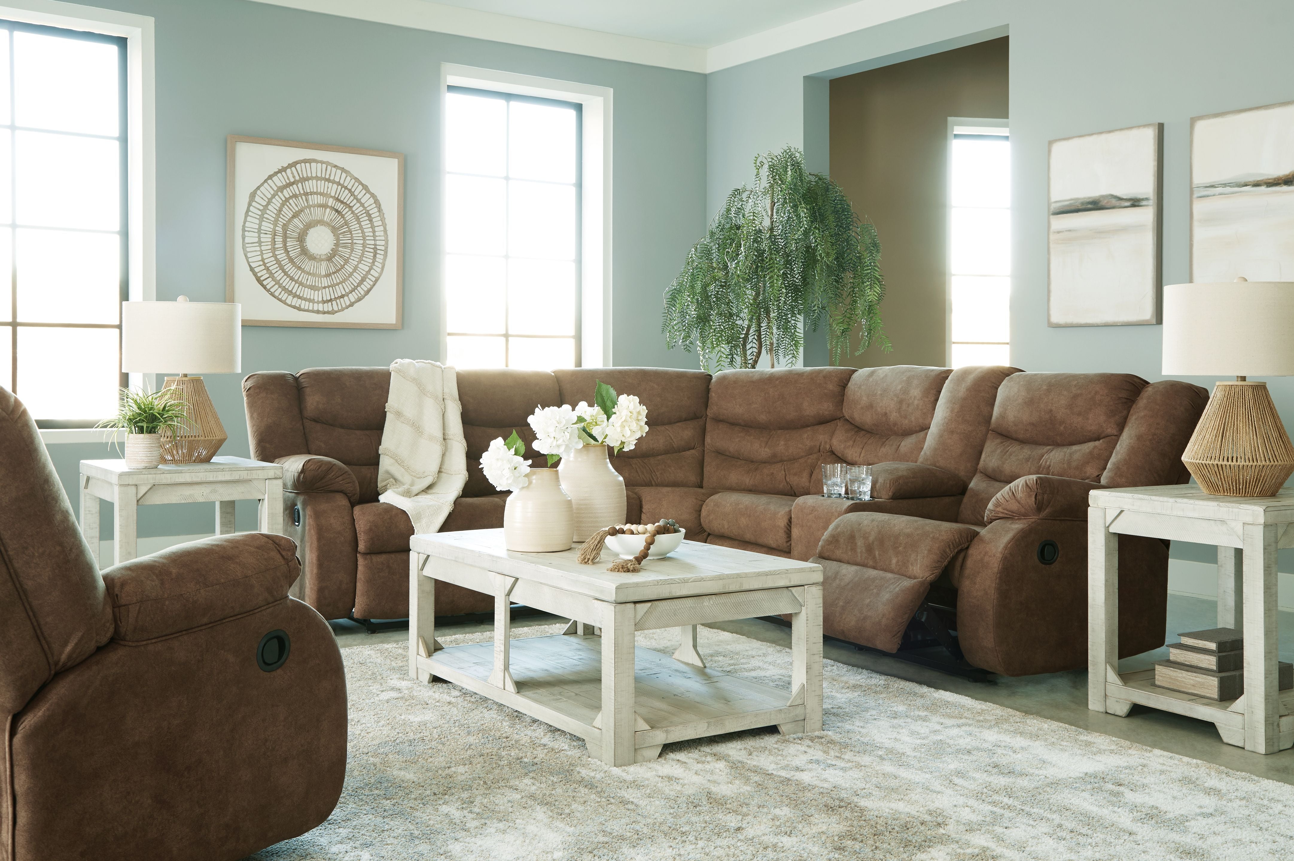 Signature Design by Ashley® Partymate - Reclining Living Room Set | Meri Furniture