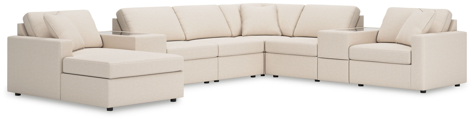 Signature Design by Ashley® Modmax - Oyster - Sectional | Meri Furniture