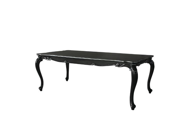 ACME House - Delphine - Dining Table - Charcoal Finish | Meri Furniture