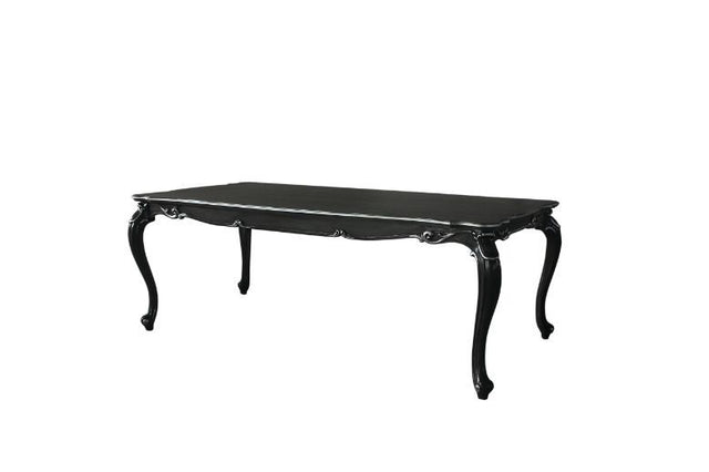 ACME House - Delphine - Dining Table - Charcoal Finish | Meri Furniture