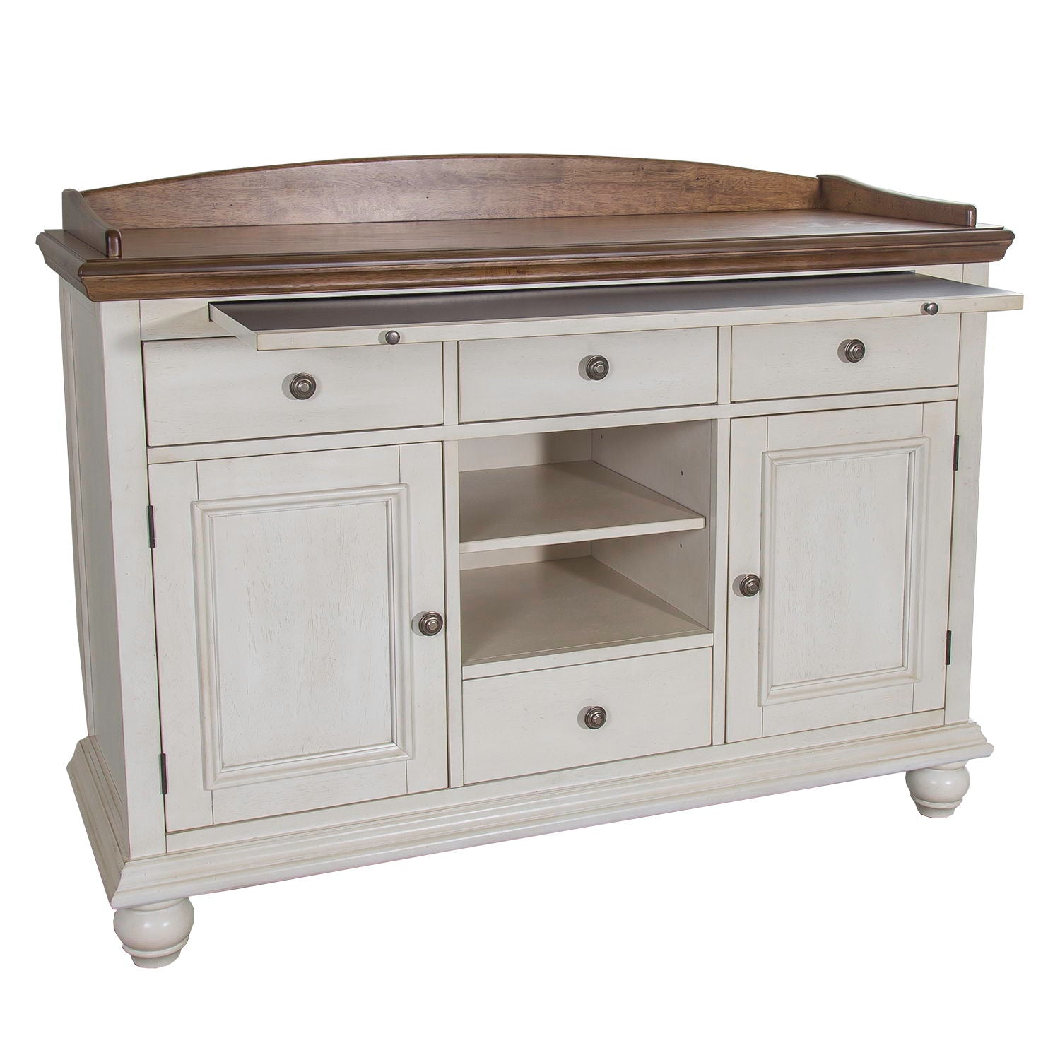 Liberty Furniture Springfield - Sideboard - White | Meri Furniture