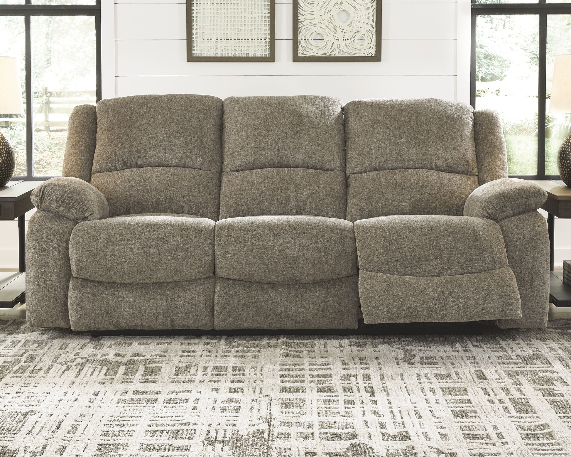 Ashley Furniture Draycoll - Reclining Sofa | Meri Furniture