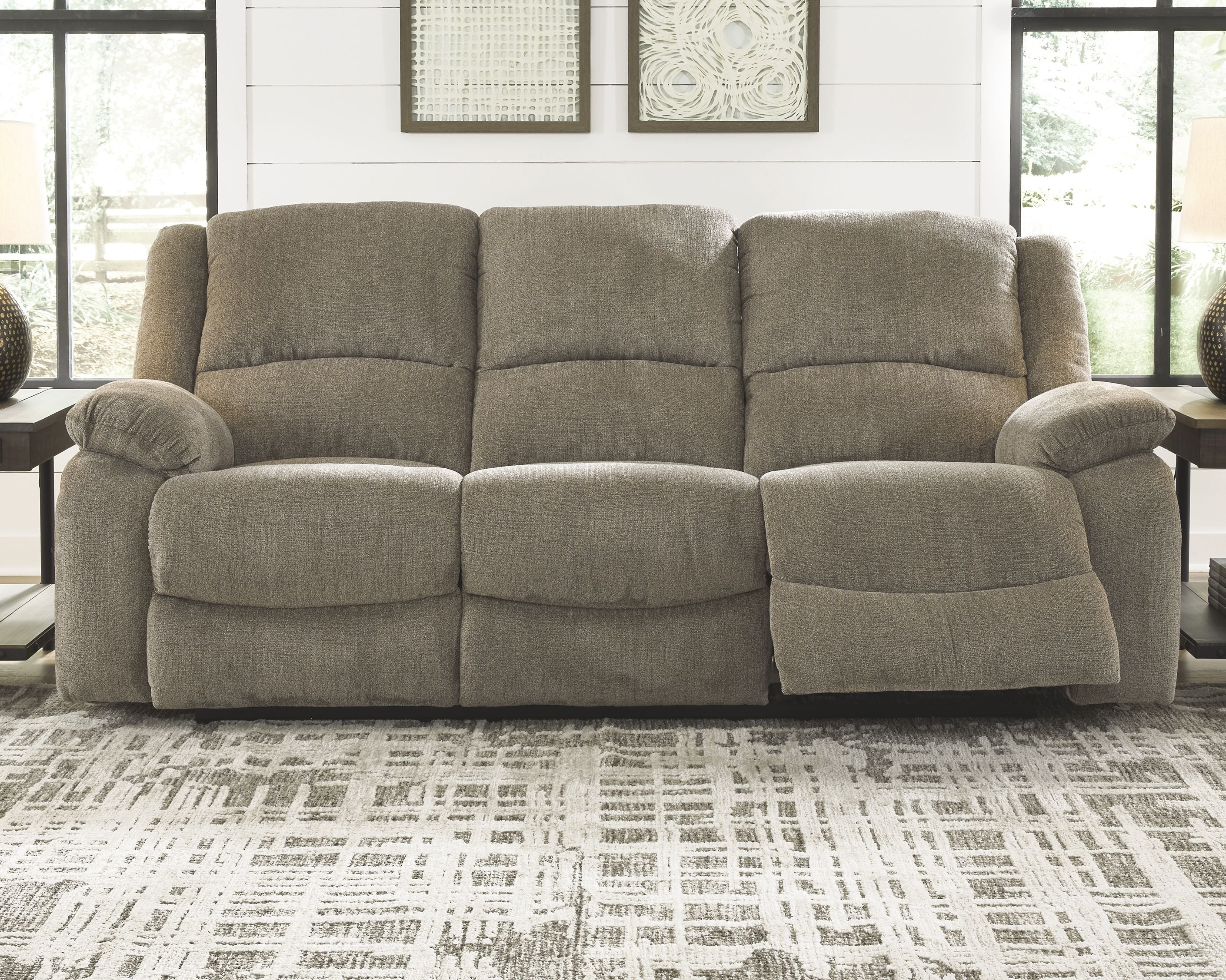 Ashley Furniture Draycoll - Reclining Sofa | Meri Furniture