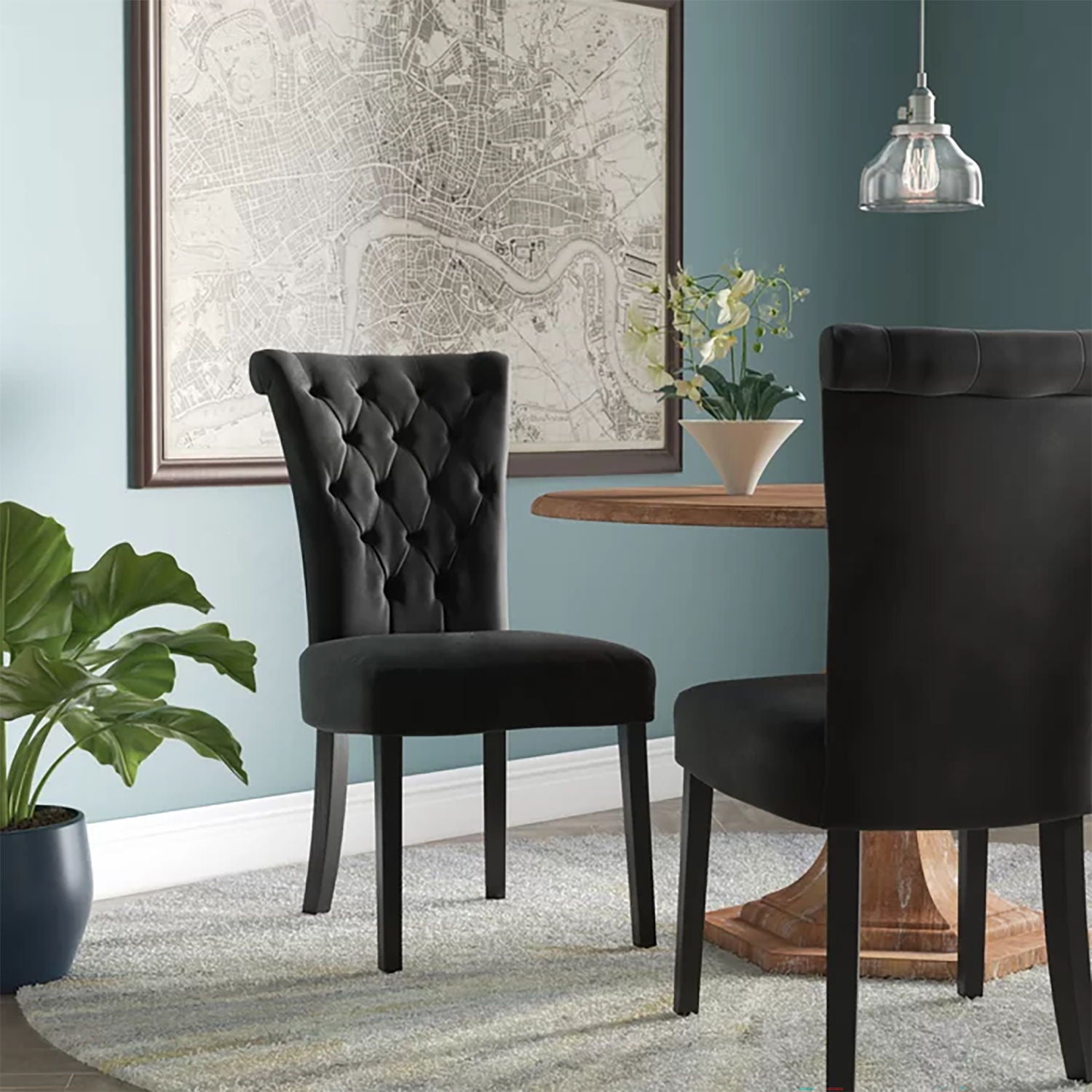 Charlotte - Dining Chair - Black
