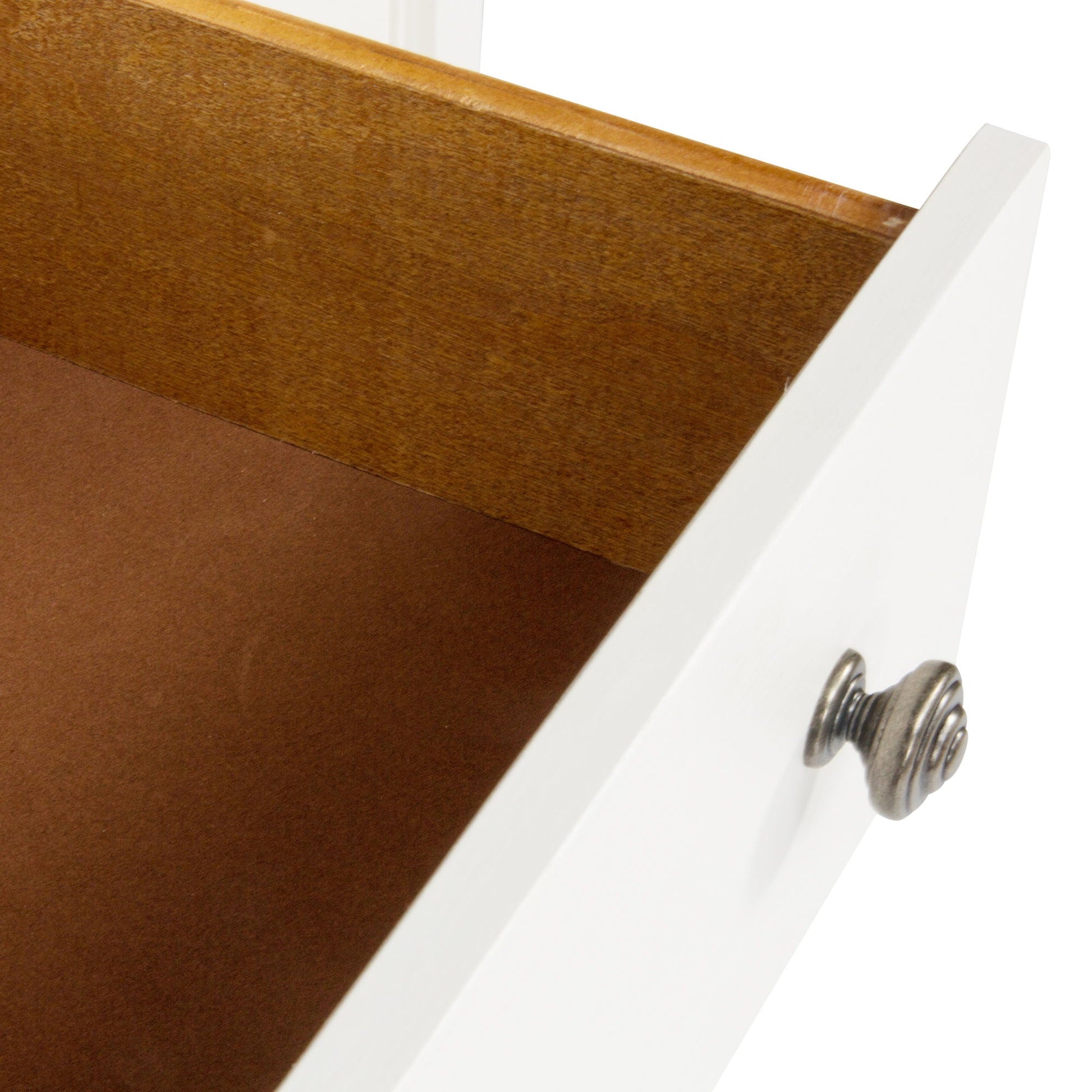 Liberty Furniture Harbor View - 2 Drawer Nightstand - White | Meri Furniture