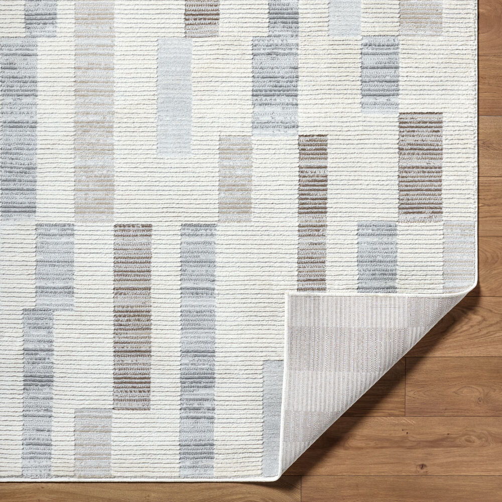 Siyah Machine Woven Rug
