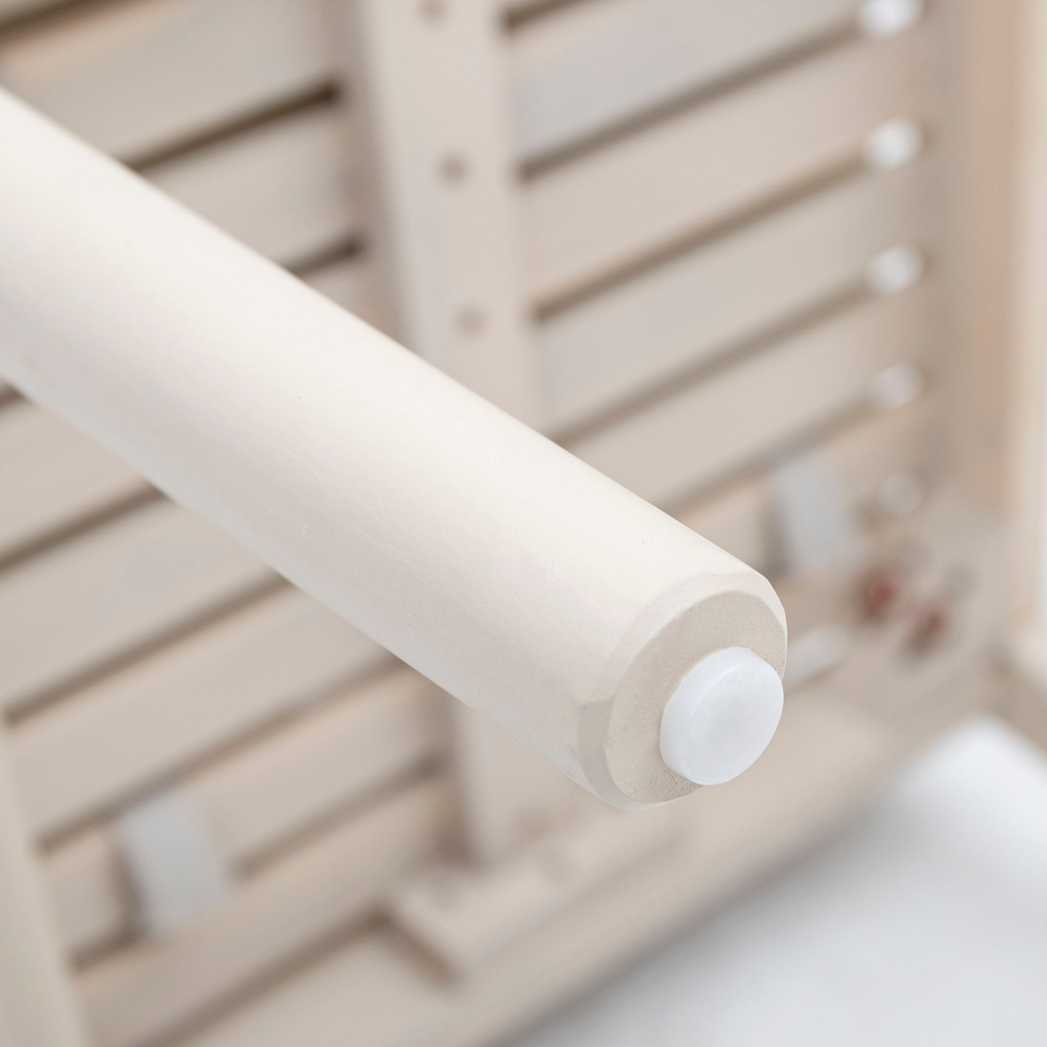 Cordoba - Dining Chair (Set of 2) With Acacia Wood Frame And Water Repellent Fabric - Beige / Yellow