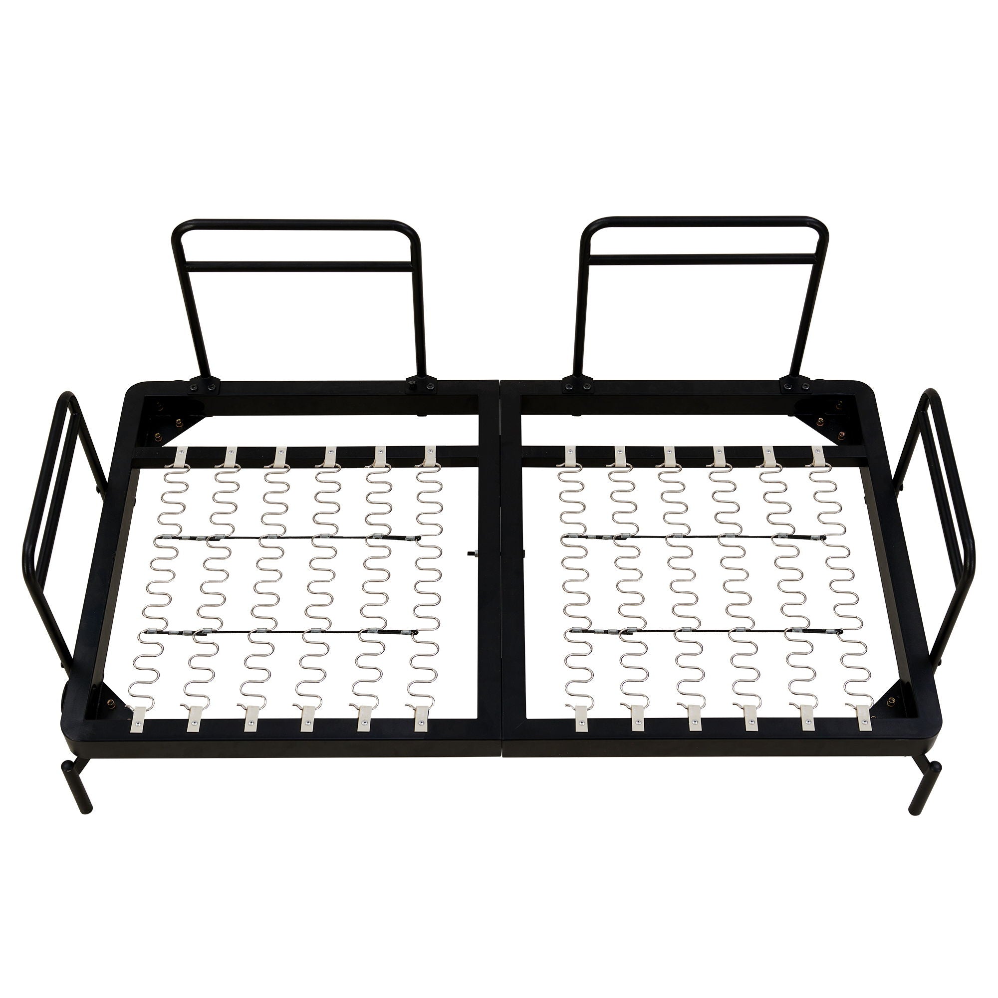 Modern Loveseat Sofa 2 Seater With USB Ports, Cylindrical Armrests