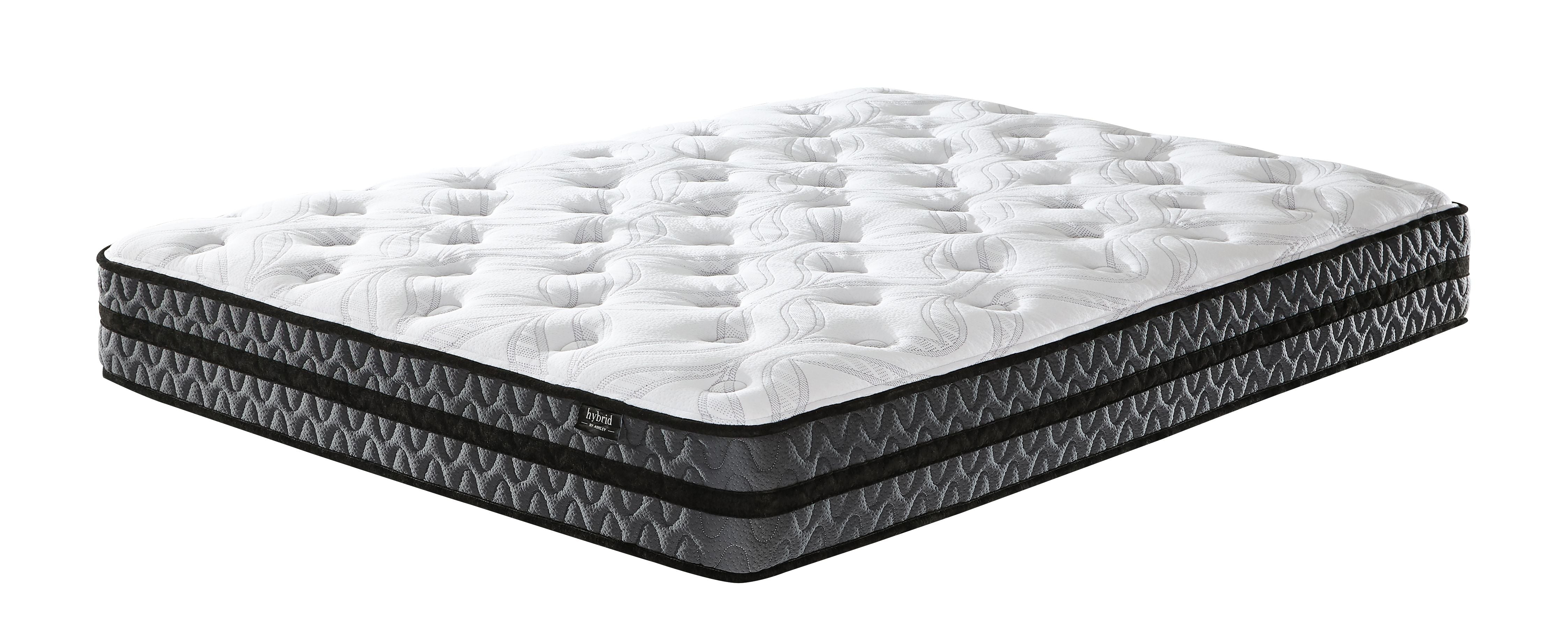 Sierra Sleep® by Ashley 10 Inch Pocketed Hybrid - Mattress | Meri Furniture