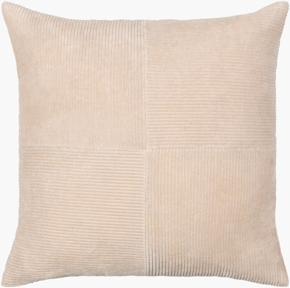 Corduroy Quarters Pillow