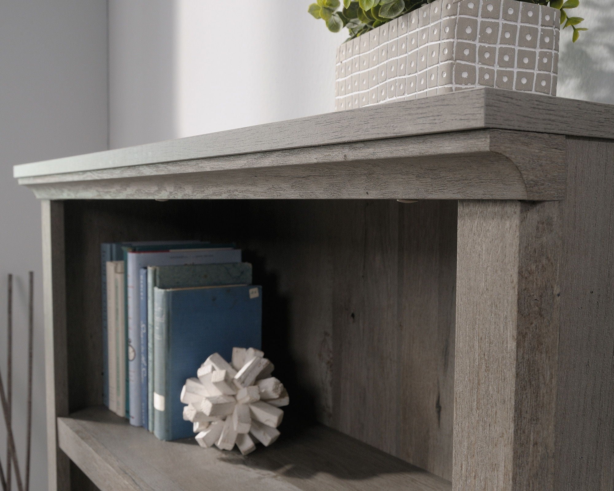 3-Shelf Bookcase Mystic Oak