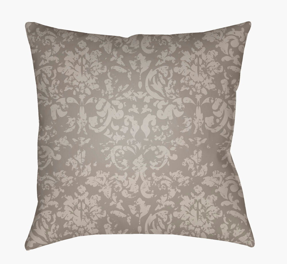Moody Damask Pillow
