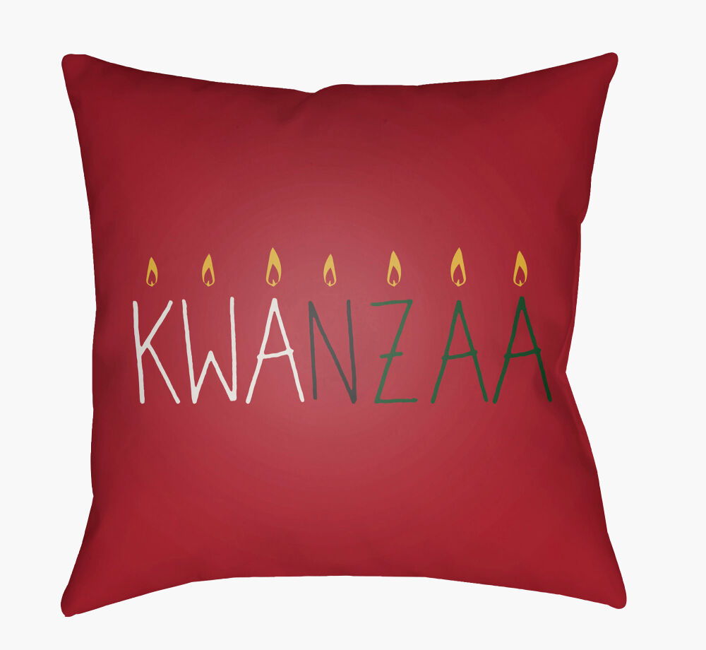 Kwanzaa II Pillow