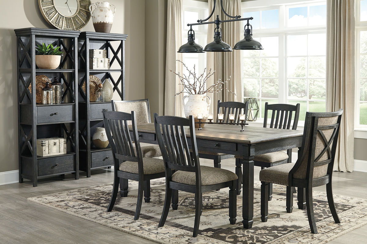 Signature Design by Ashley® Tyler Creek - Dining Table Set | Meri Furniture
