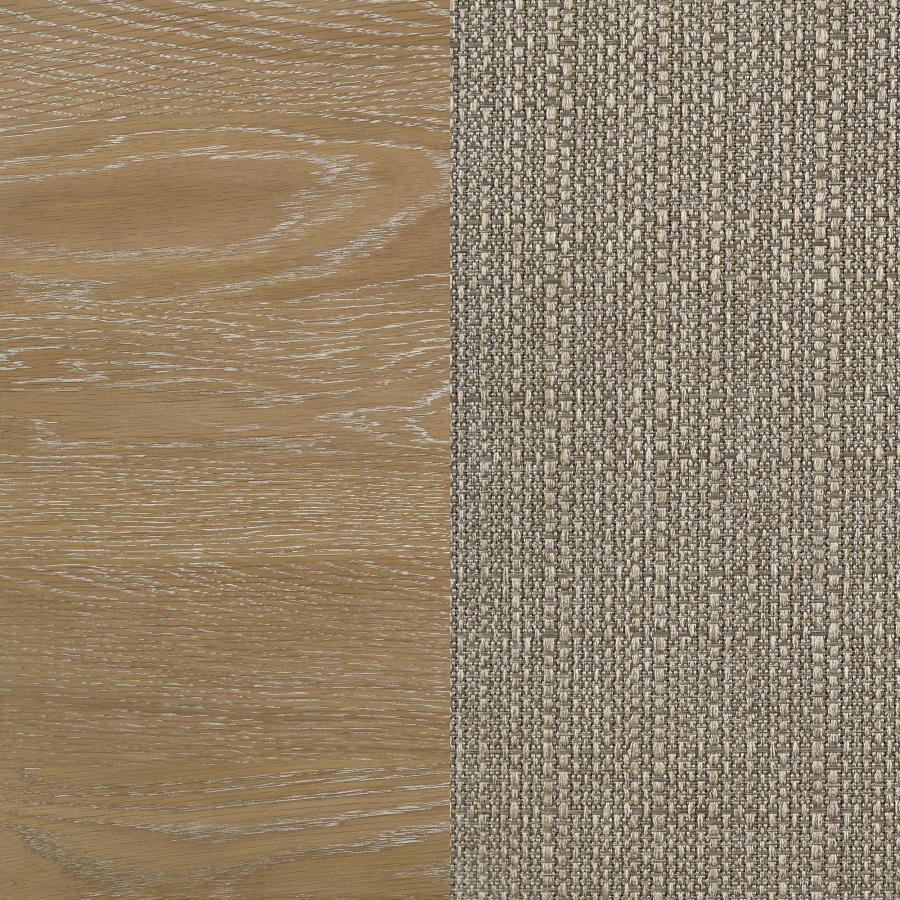 Adina - Upholstered Dining Side Chair (Set of 2) - Barley